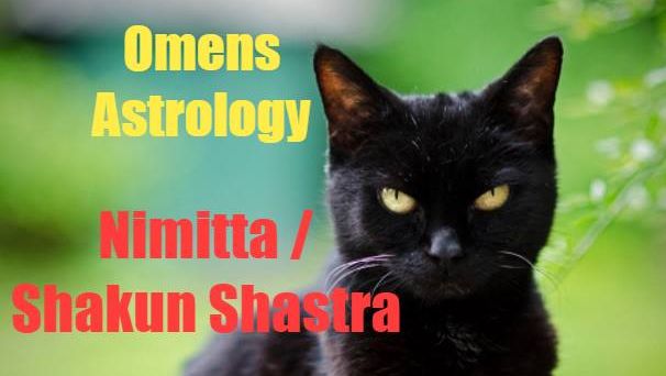 Nimitta & Shakun Shastra – The astrology of Omens