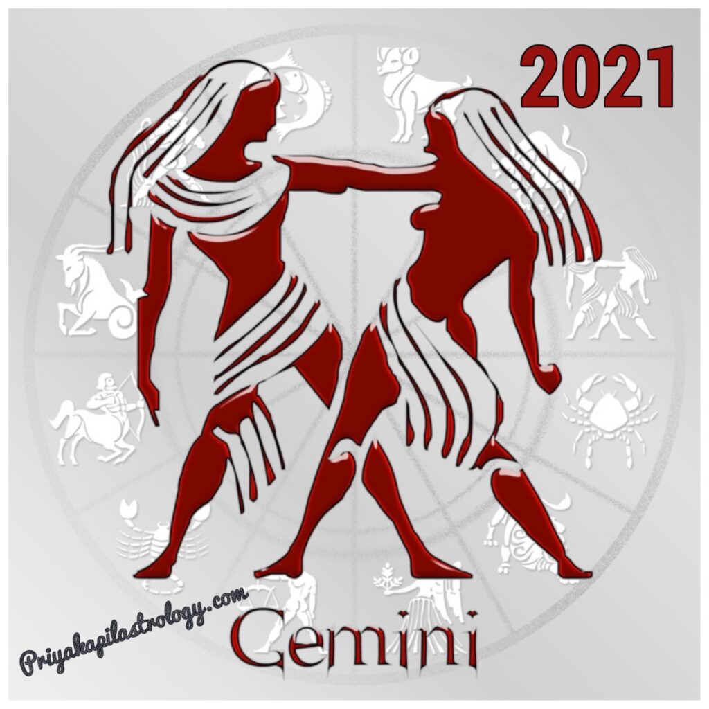 Gemini Horoscope 2021