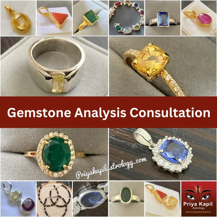Gemstone Analysis Consultation