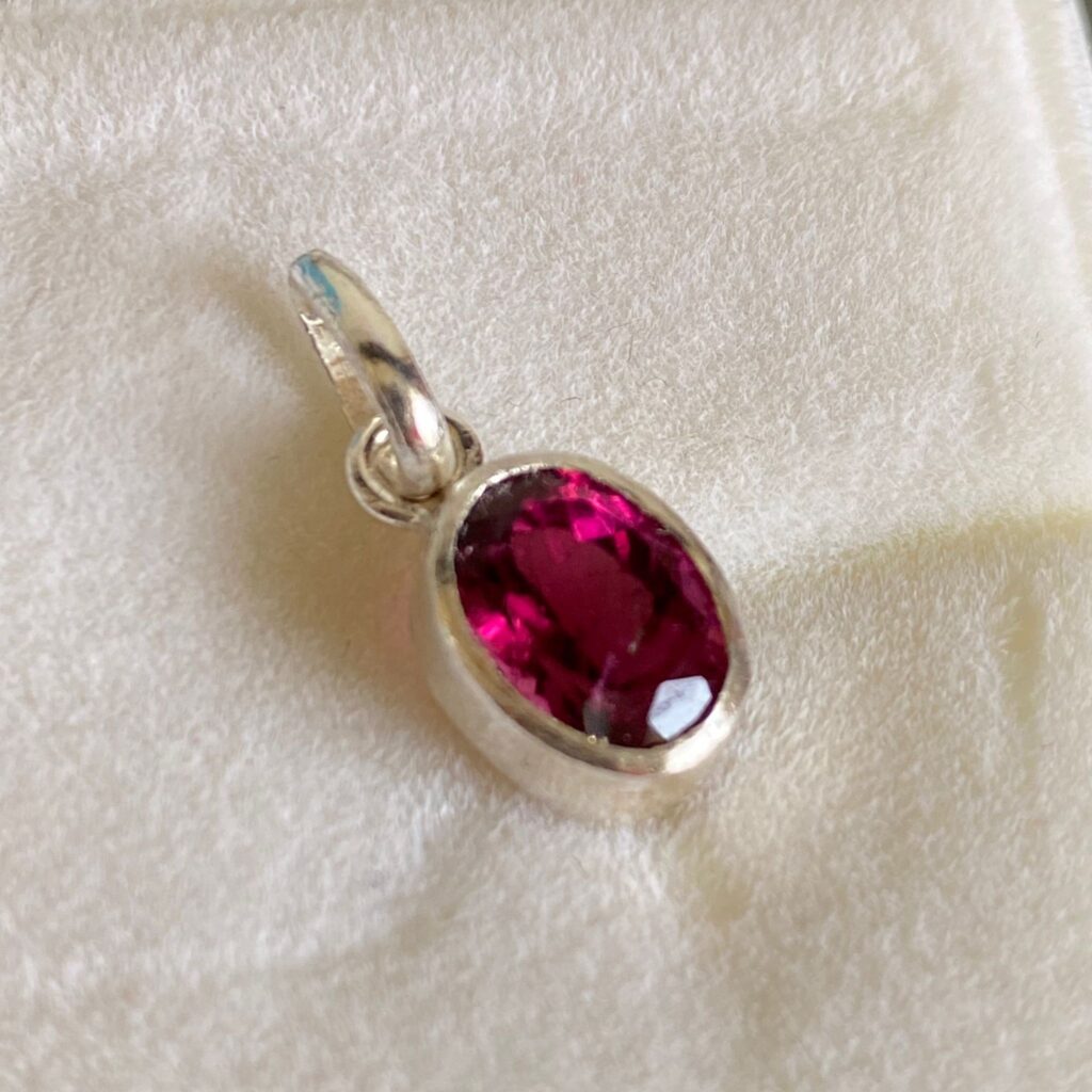 THE PINK TOURMALINE Pendent