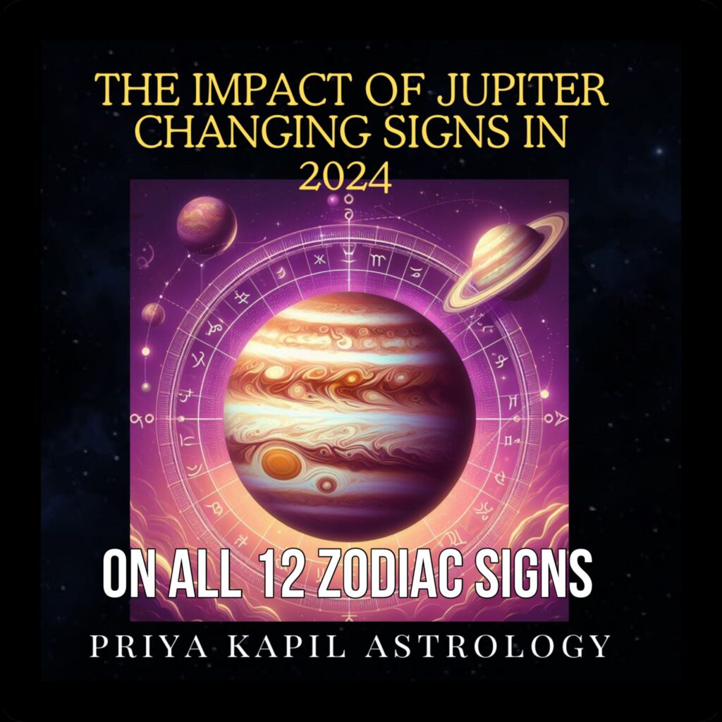 How does Jupiter changing signs in 2024 impact YOUR horoscope | E-Book