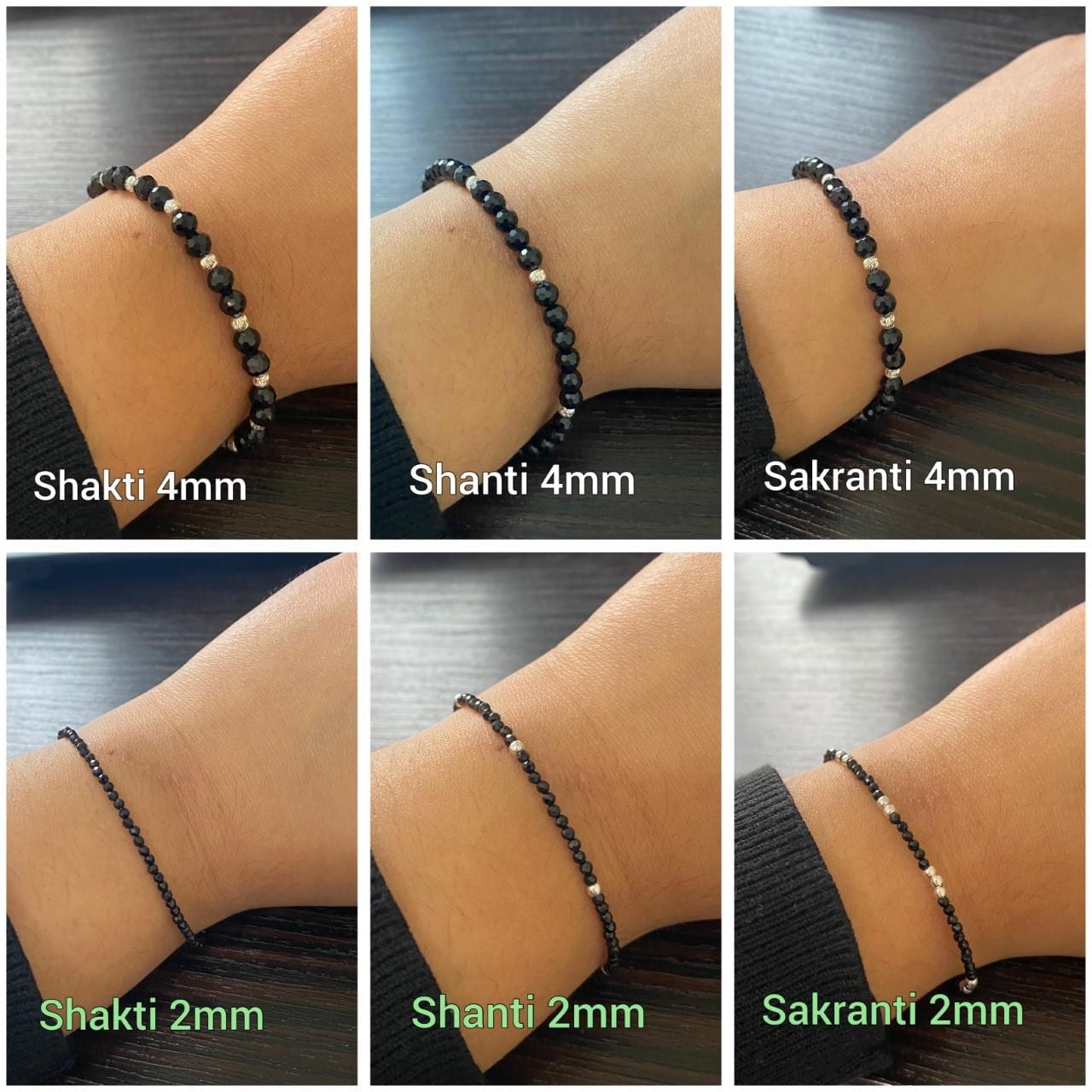 Energised Nazariya Black Tourmaline & Sterling Silver - Image 2